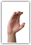 sign language B