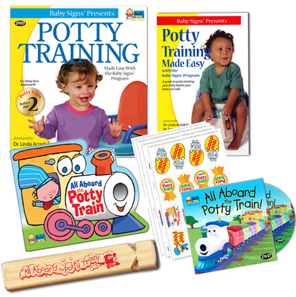 Potty Training Made Easy Using Baby Signs